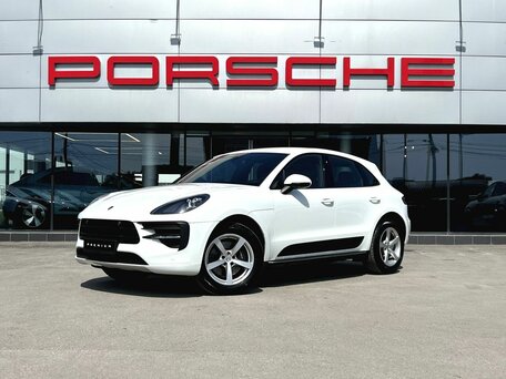 Porsche Macan I Рестайлинг