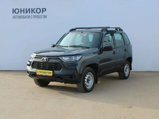 2023 Lada (ВАЗ) Niva Travel I, зелёный, 929000 рублей, вид 1