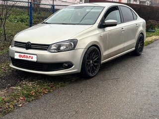 2011 Volkswagen Polo V, серебристый, 870000 рублей, вид 1