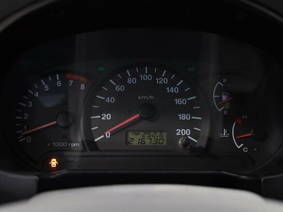 2008 Hyundai Accent ТагАЗ II, чёрный - вид 12