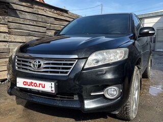 2011 Toyota RAV4 III (XA30) Рестайлинг, чёрный, 2450000 рублей, вид 1
