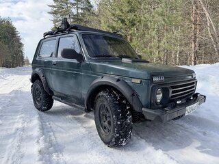 2011 Lada (ВАЗ) 2121 (4x4) I Рестайлинг, зелёный, 515000 рублей, вид 2