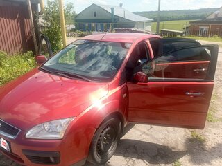 2007 Ford Focus II, красный, 480000 рублей, вид 1