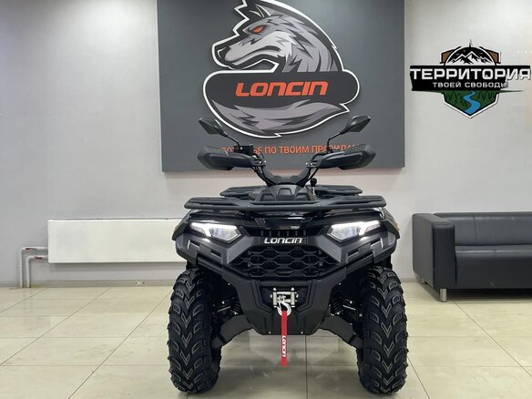 2026 Loncin XWolf 550, чёрный, 817000 рублей