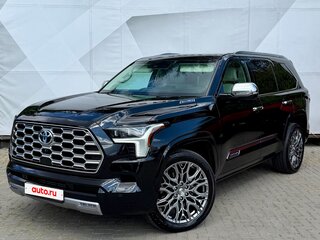 2024 Toyota Sequoia III, чёрный, 10500000 рублей, вид 1