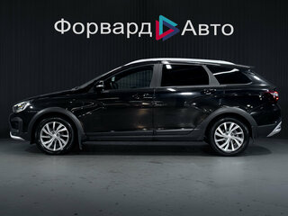 2024 Lada (ВАЗ) Vesta SW Cross I Рестайлинг (NG), чёрный, 1299700 рублей, вид 4