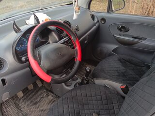 2007 Daewoo Matiz I Рестайлинг, пурпурный, 210000 рублей, вид 4