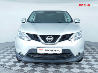 2016 Nissan Qashqai II, серебристый, 1377000 рублей, вид 2