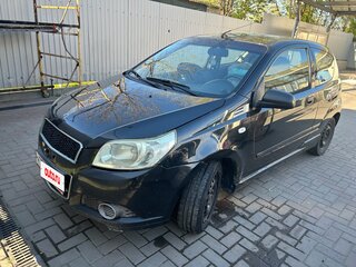 2010 Chevrolet Aveo I Рестайлинг, чёрный, 330000 рублей, вид 1