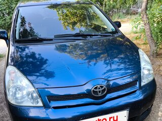 2006 Toyota Corolla Verso I Рестайлинг, синий, 650000 рублей, вид 4