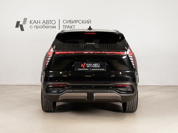 2023 Geely Atlas II, чёрный - вид 3