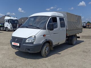 2024 ГАЗ ГАЗель (33023/330273) Фермер, белый, 1796000 рублей, вид 1