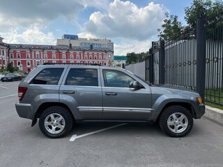 2007 Jeep Grand Cherokee III (WK), серый, 910000 рублей, вид 5