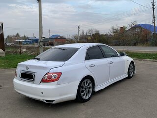2007 Toyota Mark X I Рестайлинг, белый, 400000 рублей, вид 3