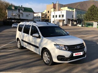 2022 Lada (ВАЗ) Largus I Рестайлинг, белый, 1290000 рублей, вид 5