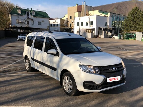 2022 Lada (ВАЗ) Largus I Рестайлинг, белый, 1290000 рублей - вид 4