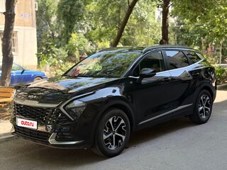 2022 Kia Sportage V, чёрный, 3580000 рублей, вид 2