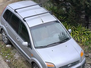2007 Ford Fusion I Рестайлинг, серебристый, 333369 рублей, вид 1