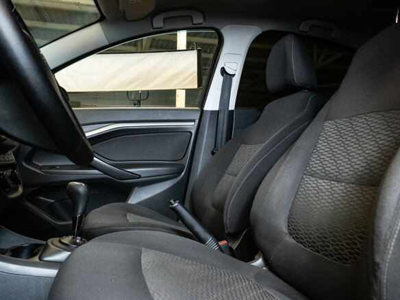 2015 Lada (ВАЗ) Vesta I, чёрный, 670000 рублей - вид 8