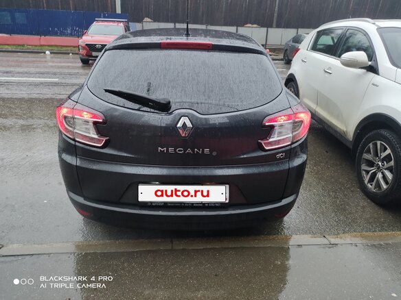 2010 Renault Megane III, серый, 755000 рублей - вид 3