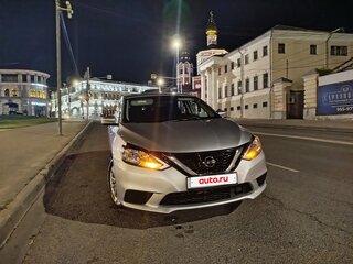 2018 Nissan Sentra VII (B17) Рестайлинг, серебристый, 1260000 рублей, вид 2