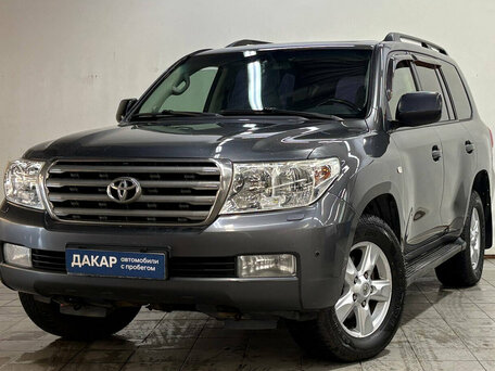 2010 Toyota Land Cruiser 200 Series, серый, 2550000 рублей, вид 2