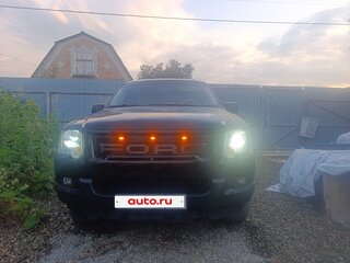2006 Ford Explorer IV, чёрный, 660000 рублей, вид 1