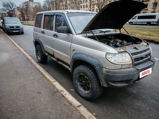 2006 УАЗ Патриот 3163 I, серебристый, 350000 рублей, вид 3