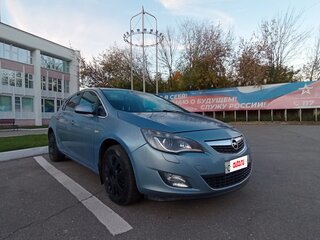 2012 Opel Astra J, серый, 450000 рублей, вид 1