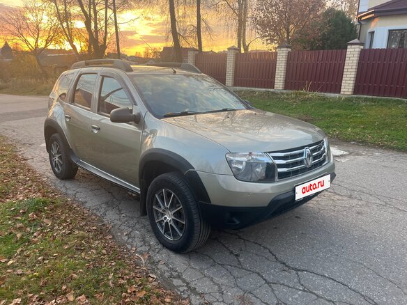 2013 Renault Duster I, бежевый, 897000 рублей - вид 2