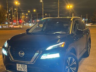 2022 Nissan Rogue III, чёрный, 3200000 рублей, вид 2