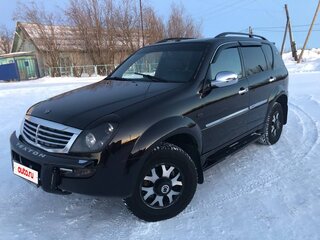 2005 SsangYong Rexton I, пурпурный, 999999 рублей, вид 1