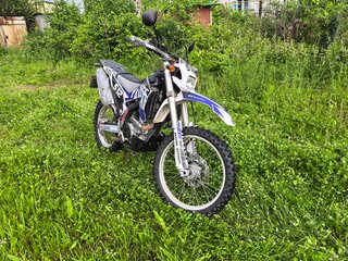 Yamaha WR250R