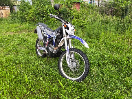 2009 Yamaha WR250R, белый, 430000 рублей, вид 1