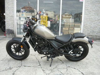 2017 Honda Rebel 250, бежевый, 315000 рублей, вид 1
