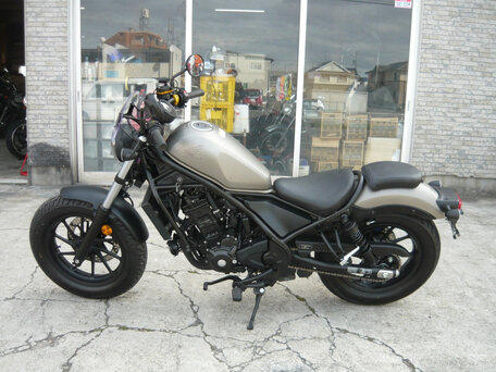 2017 Honda Rebel 250, бежевый, 315000 рублей, вид 1
