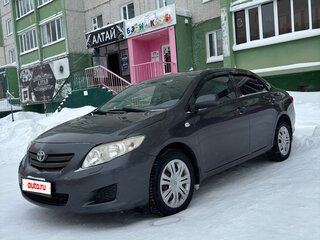 2007 Toyota Corolla X (E140, E150), серый, 800000 рублей, вид 3