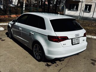 2015 Audi A3 III (8V), белый, 2000000 рублей, вид 5