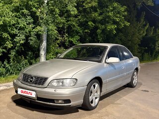 2002 Opel Omega B Рестайлинг, серебристый, 450000 рублей, вид 1