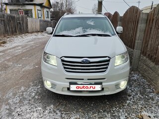 2011 Subaru Tribeca I Рестайлинг, белый, 1600000 рублей, вид 1