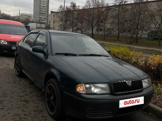 1998 Skoda Octavia I (A4), зелёный, 245000 рублей, вид 5