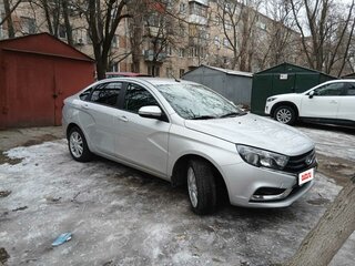 2018 Lada (ВАЗ) Vesta I, серебристый, 850000 рублей, вид 5