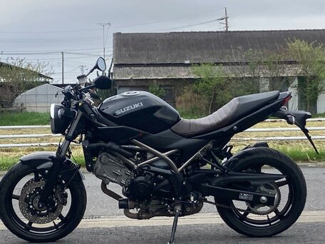 2024 Suzuki SV 650, чёрный, 677000 рублей, вид 1