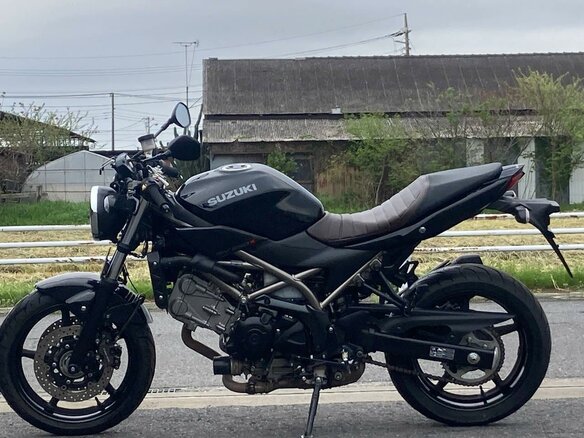 2024 Suzuki SV 650, чёрный, 677000 рублей