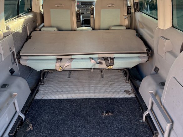 2002 Volkswagen Multivan T4, серебристый, 915000 рублей - вид 20