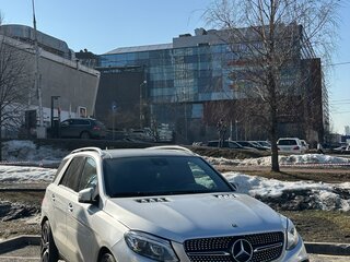 2014 Mercedes-Benz M-Класс AMG 63 AMG III (W166), серый, 2050000 рублей, вид 3