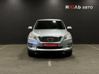 2010 Toyota RAV4 III (XA30) Рестайлинг, серебристый, 1699000 рублей, вид 2