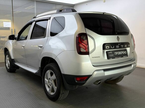 2019 Renault Duster I Рестайлинг, серебристый, 1420000 рублей - вид 6