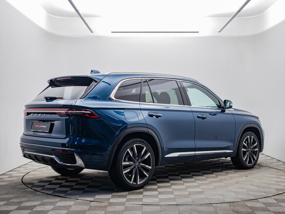 2023 Geely Monjaro I, синий, 2890000 рублей - вид 4