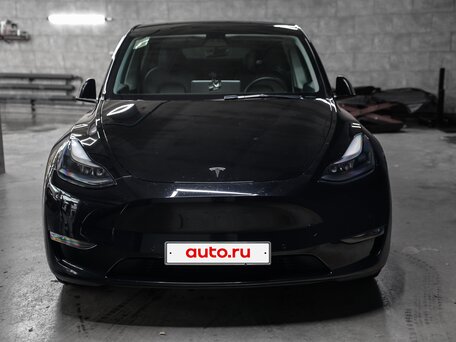2021 Tesla Model Y Performance I, чёрный, 4450000 рублей, вид 2
